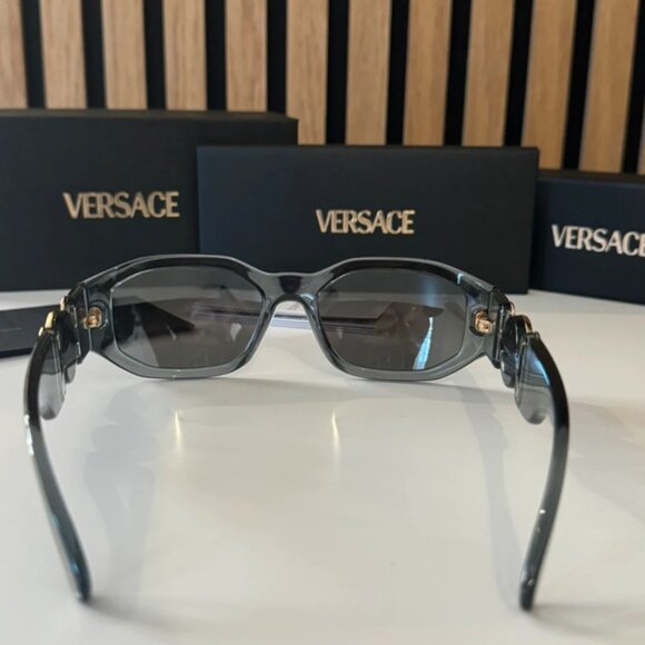 Versace Biggie Medusa Crystal Glasses